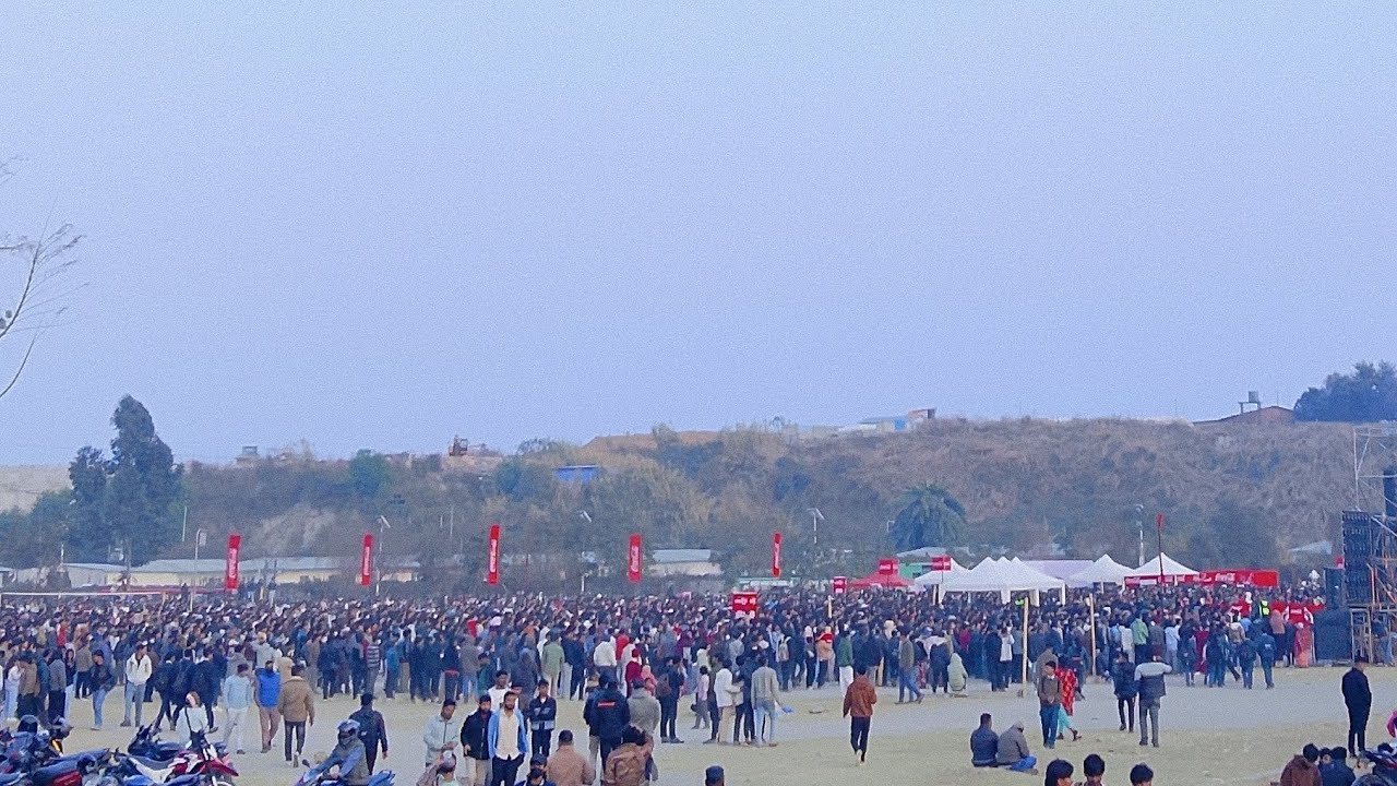 ICC Men's T20 World Cup 2026 Public Craze in Tinkune Kathmandu 😲