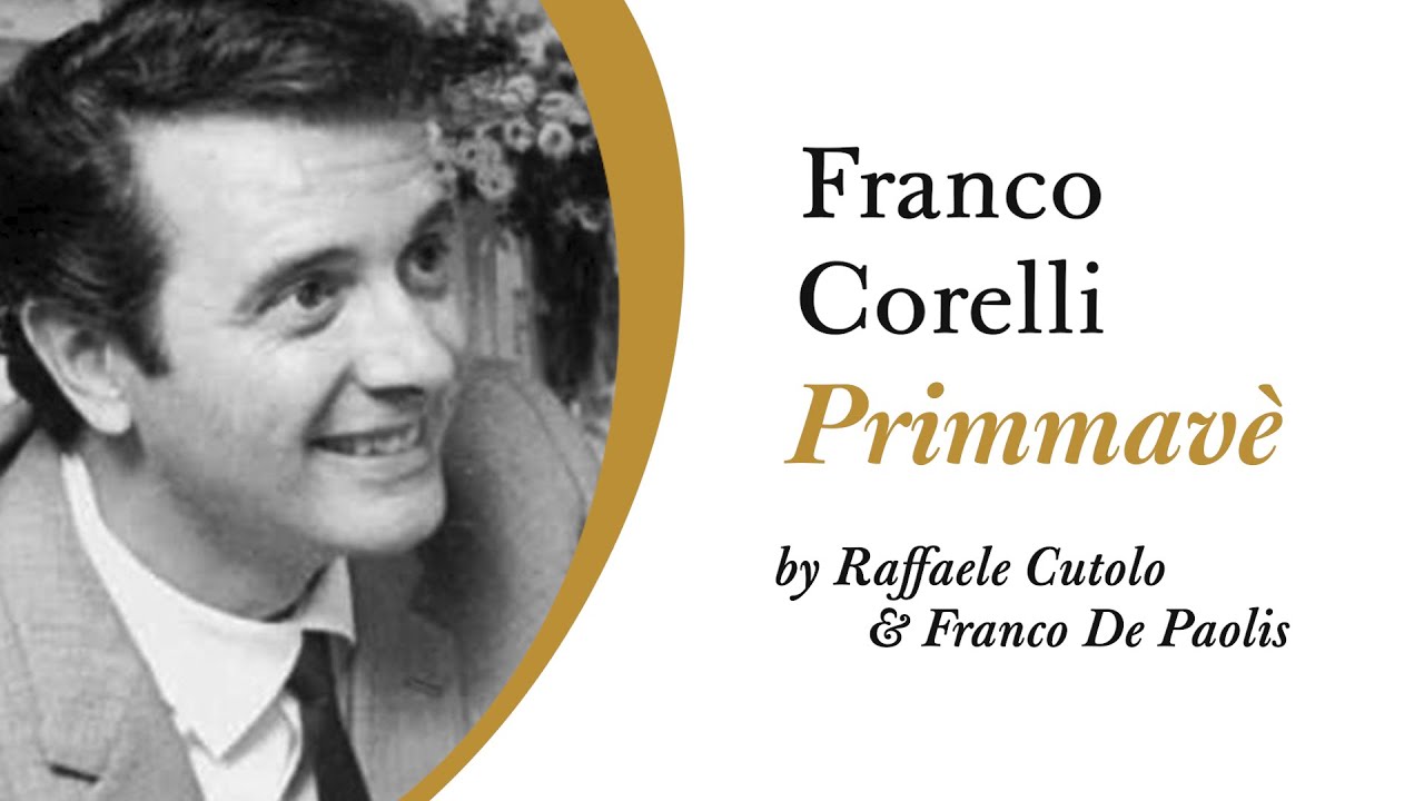 Franco Corelli - Primmavè (Cutolo & De Paolis) 1958/59 Cetra @OndeLontane