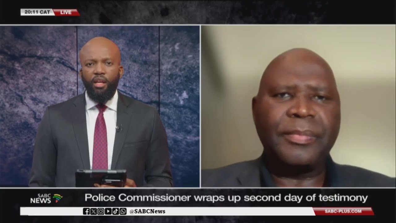 Face the Nation | Kunene on alleged criminal connections / Masemola testimony at Madlanga commission