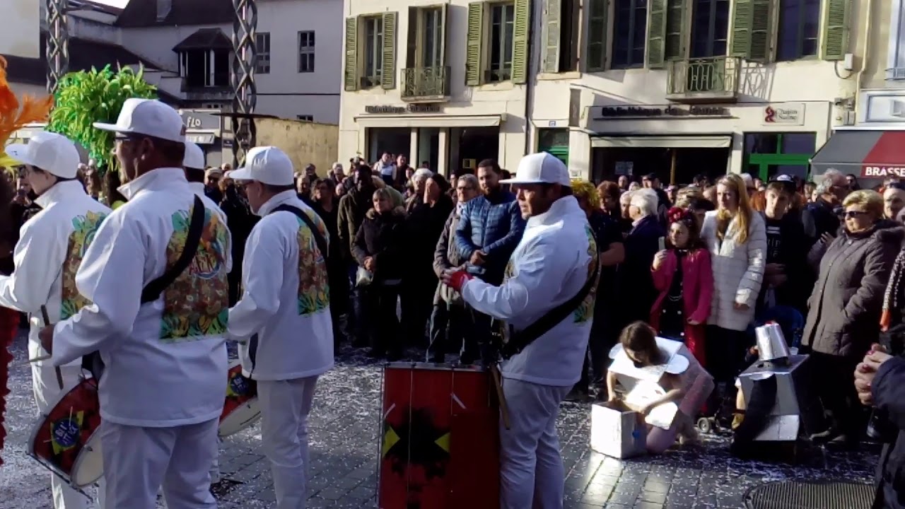 Percussions de Demigny carnaval de Chalon-sur-Saône