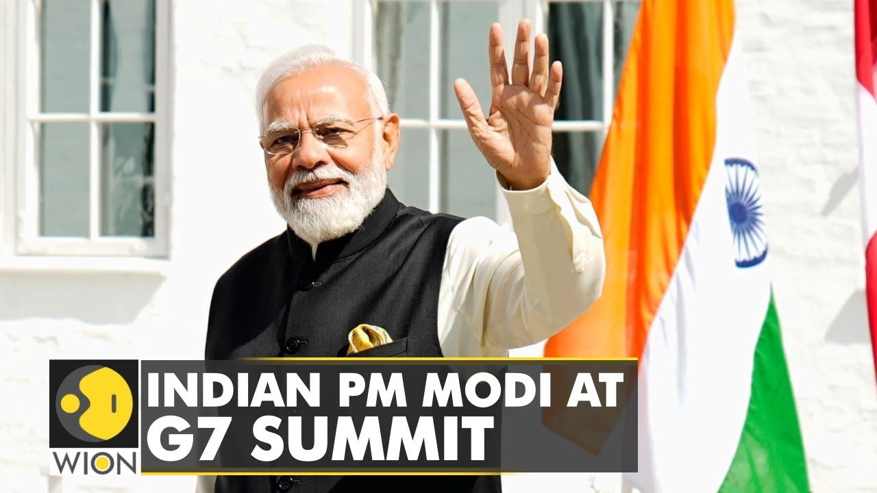 Indian PM Modi holds bilateral on sidelines of G7 summit | Latest English News | WION