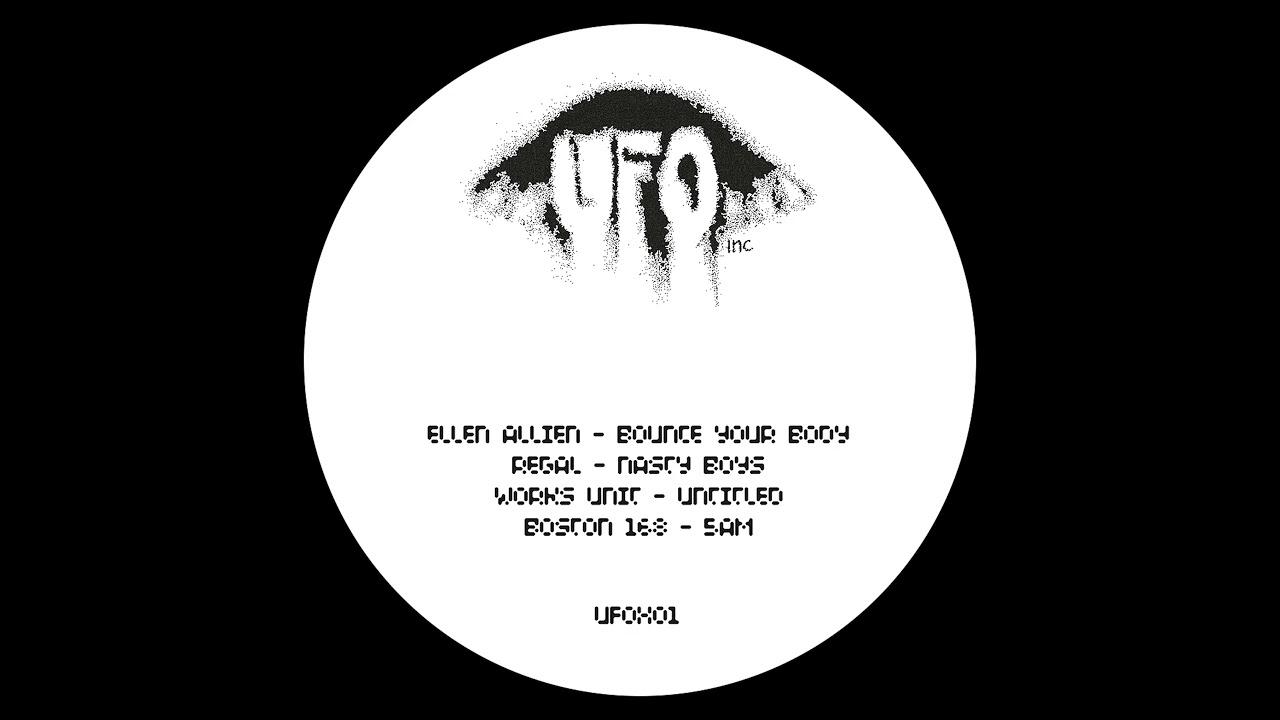 Regal - Nasty Boys [UFOX01]