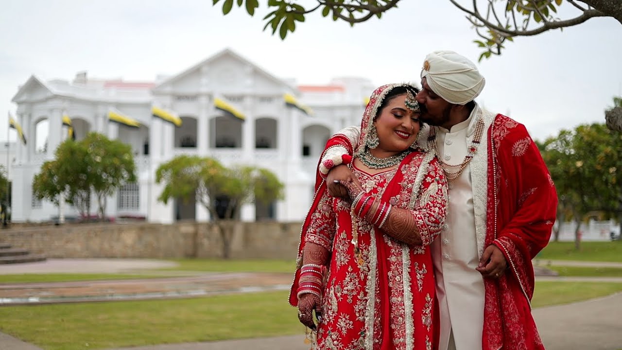 Punjabi Wedding Malaysia | Kaval & Shreen