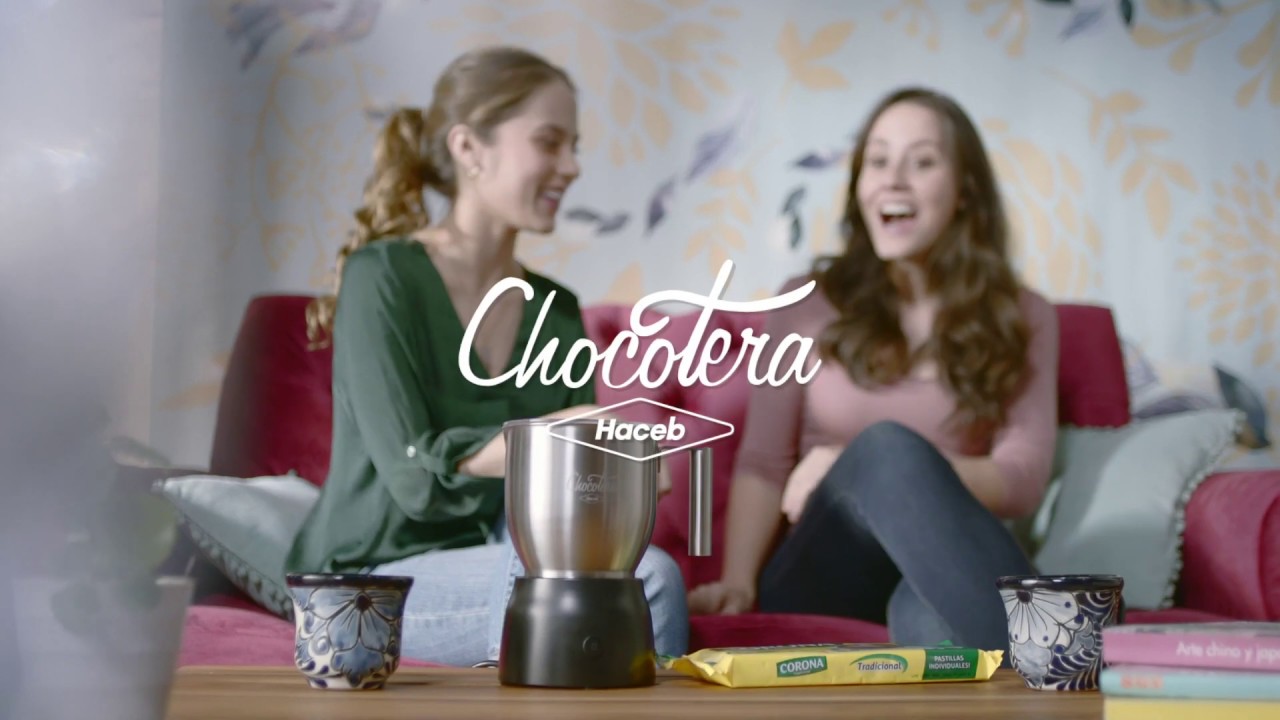 Tu Chocolate Corona &iexcl;M&aacute;s f&aacute;cil! con la nueva Chocotera Haceb
