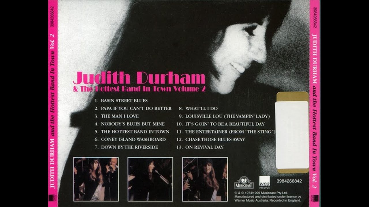 What'll I Do / Judith Durham And The Hottest Band In Town Volume 2(1974) [8/13]