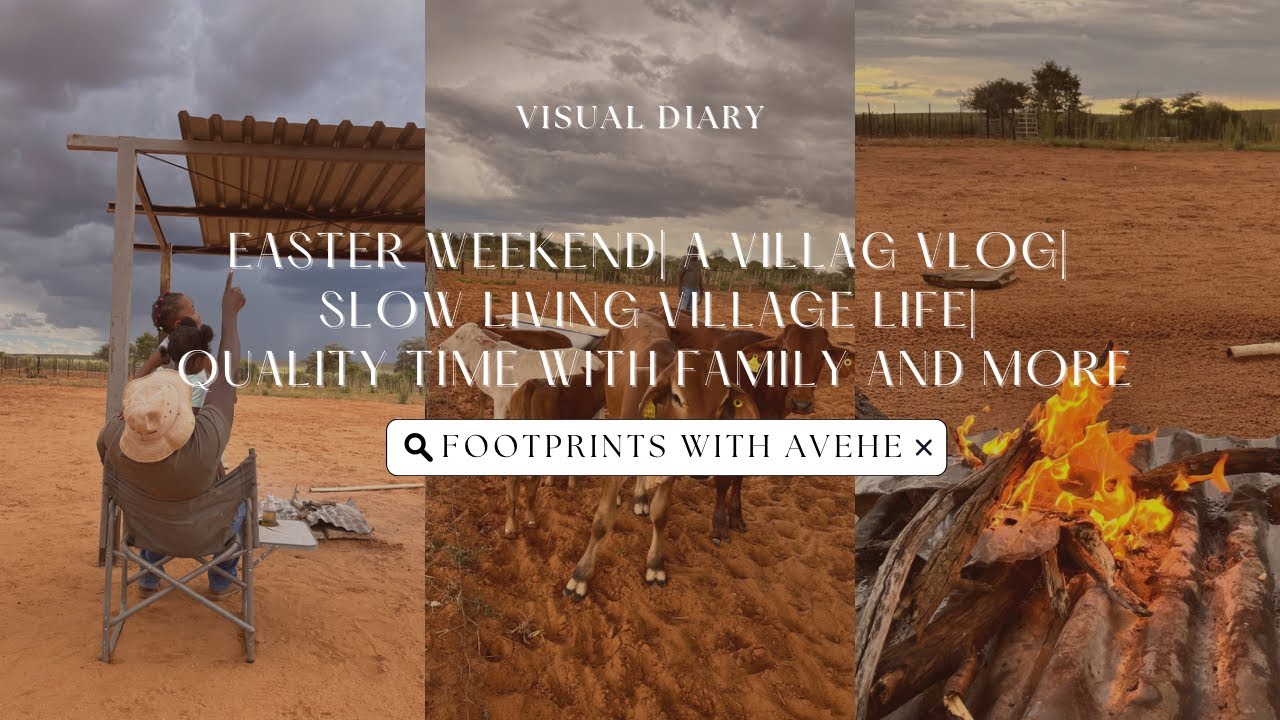 Visual Diary: Easter Weekend Village Vlog