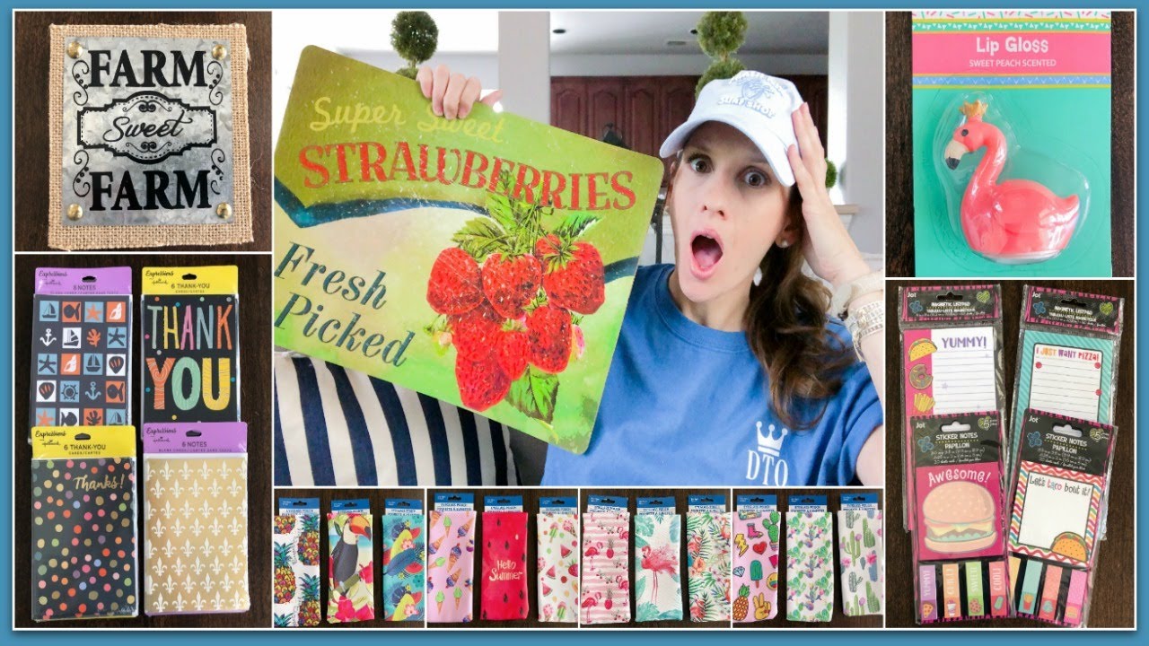 💚 DOLLAR TREE HAUL -- OUTSTANDING NEW ITEMS! (BEST FARMHOUSE EVER!)