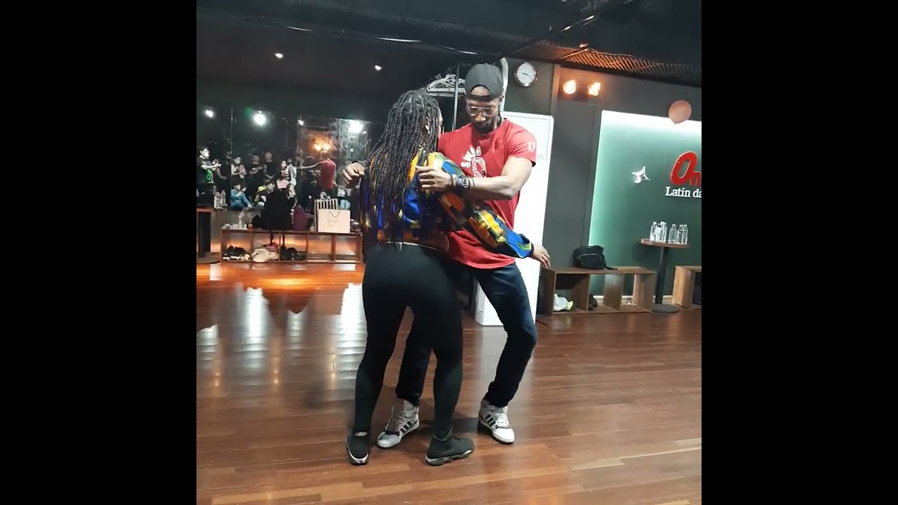 #롤로&크리스텔 #따라쇼 #키좀바 #lolowaki #kristel #kizomba #tarraxo #seoul