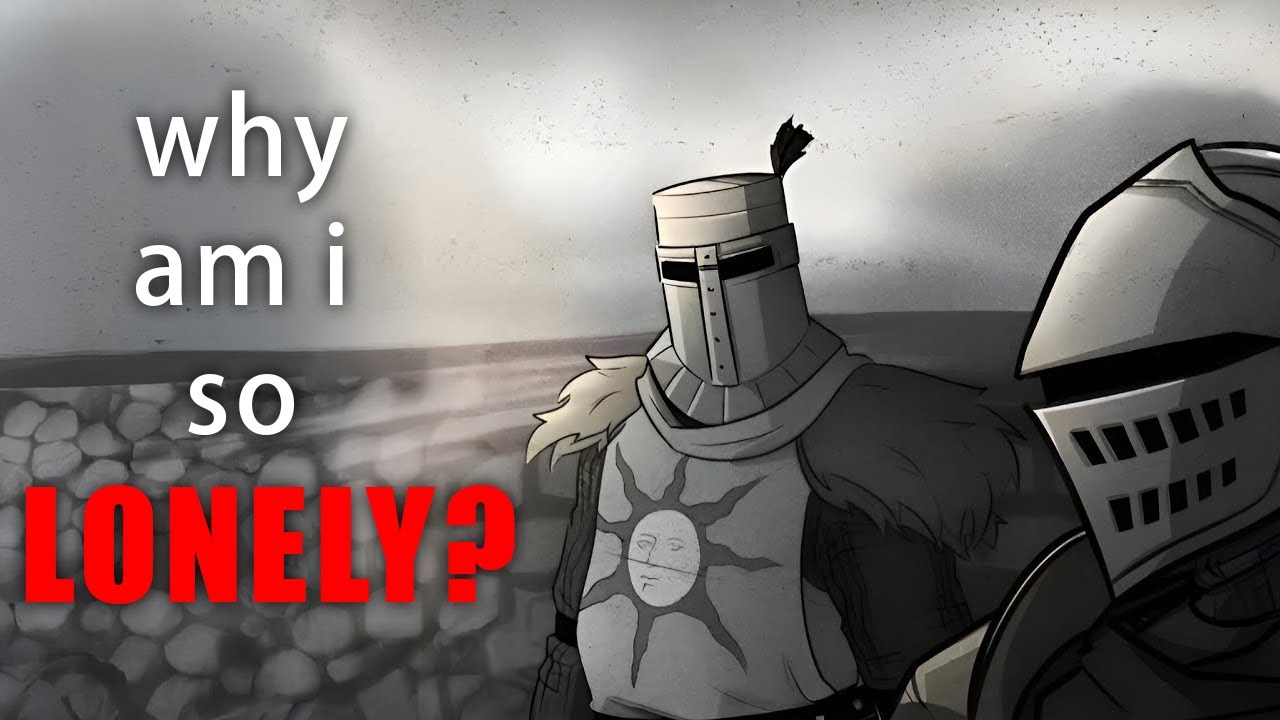 Как справиться с одиночеством ► Объяснение на примере Dark Souls