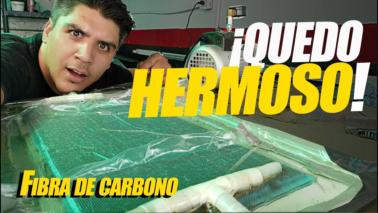 Infusion de Fibra de Carbono PERFECTA ¿Cómo se hace? | Marco MAAP Carshop