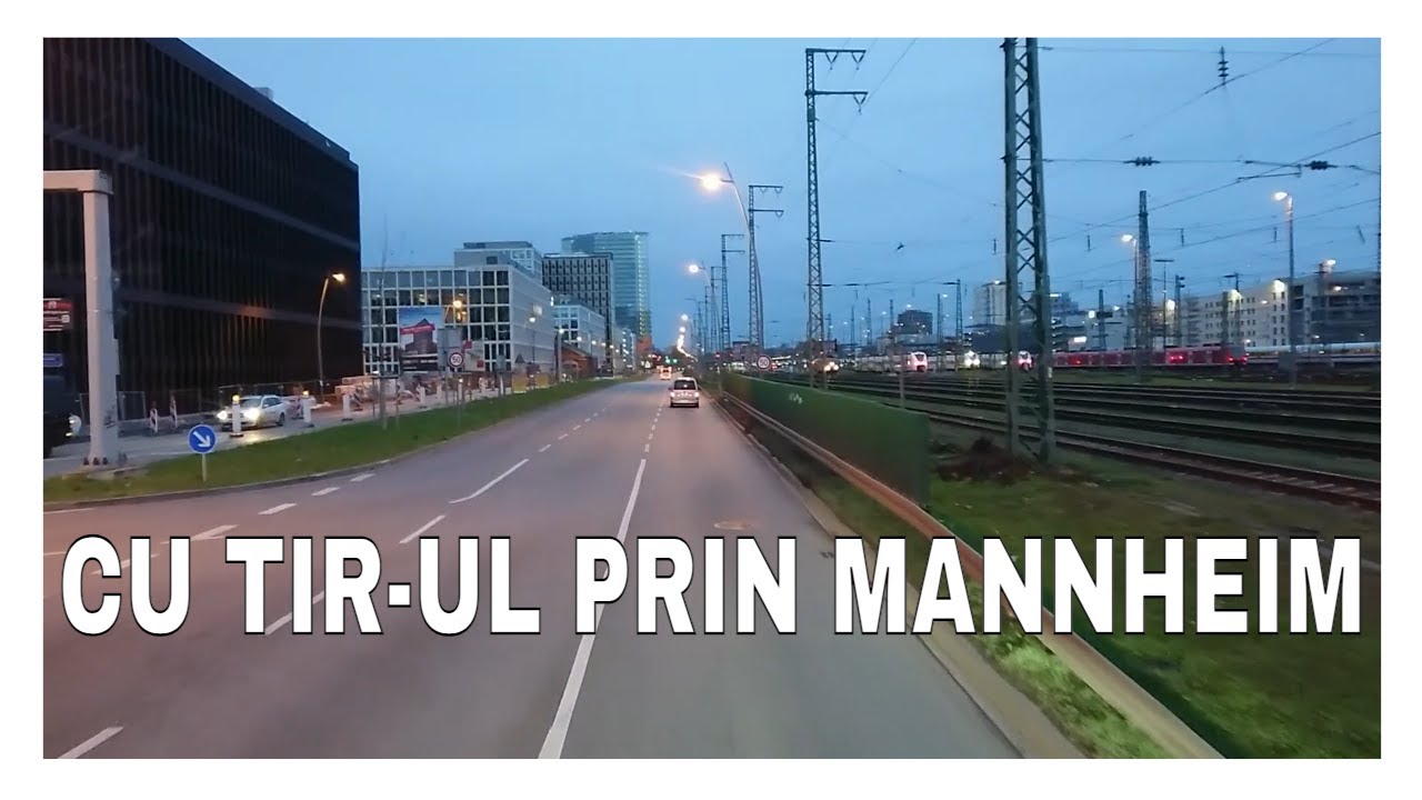 DIMINEATA PRIN MANNHEIM GERMANIA