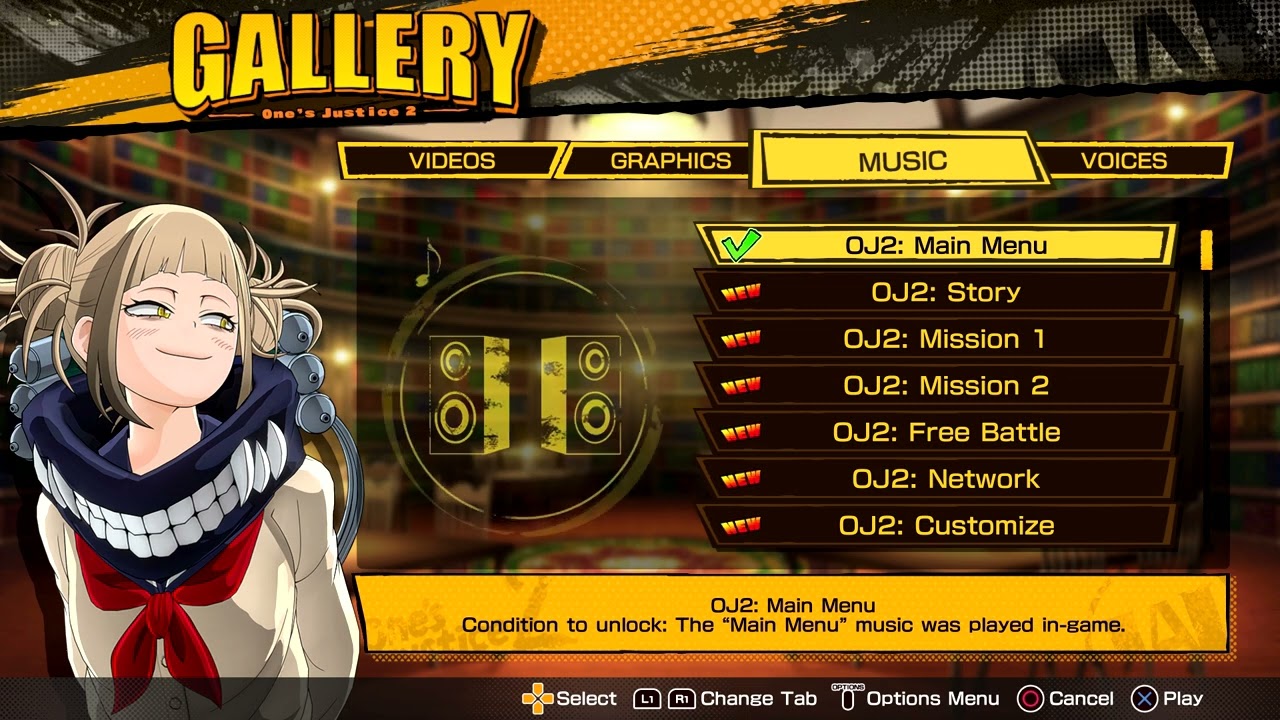 My Hero Academia One's Justice 2 Main Menu Theme
