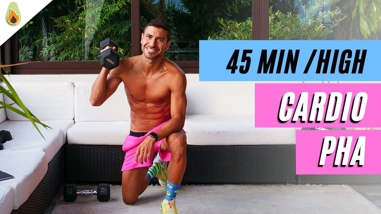 Cardio PHA coi pesi - Total body 45 minuti | Cotto al Dente