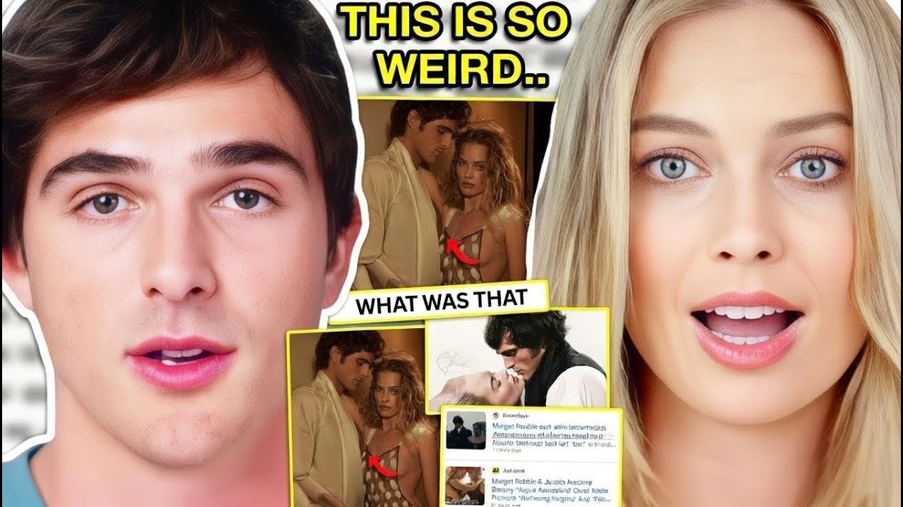 Margot Robbie & Jacob Elordi Spark Over Wuthering Heights