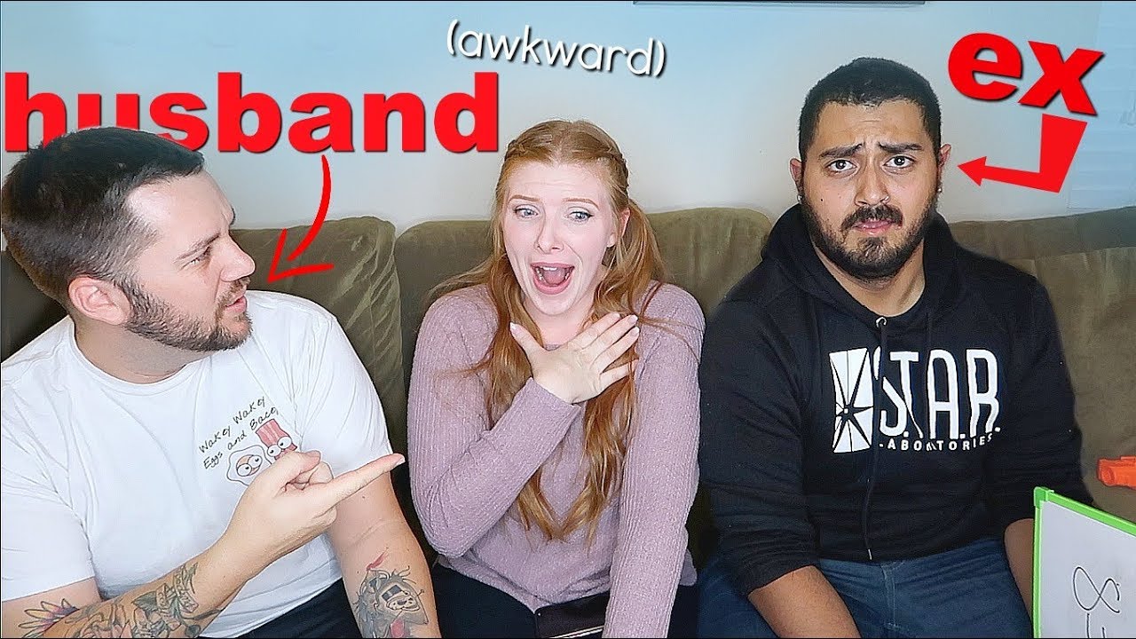 WHO knows me better *EX-boyfriend vs HUSBAND*