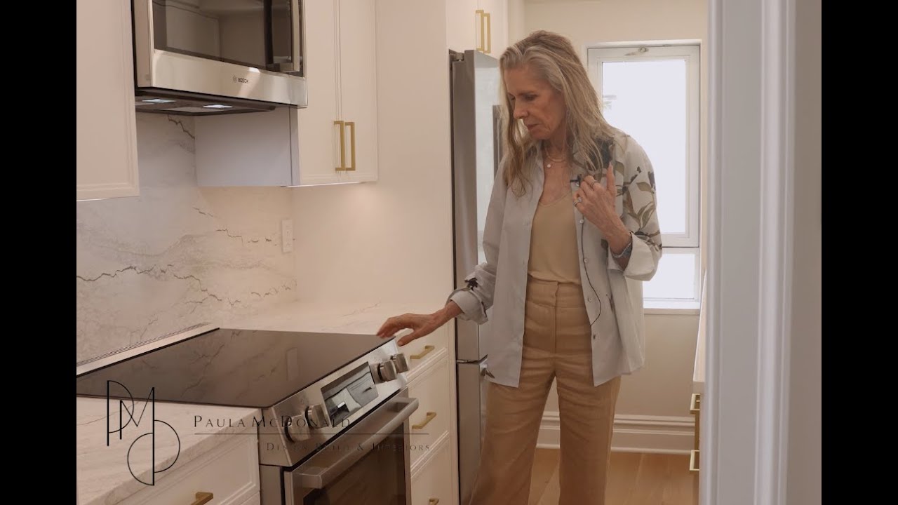 Manhattan Prewar Co-op Kitchen & Bath Gut Renovation Pt 2. Paula McDonald Design Build & Interiors