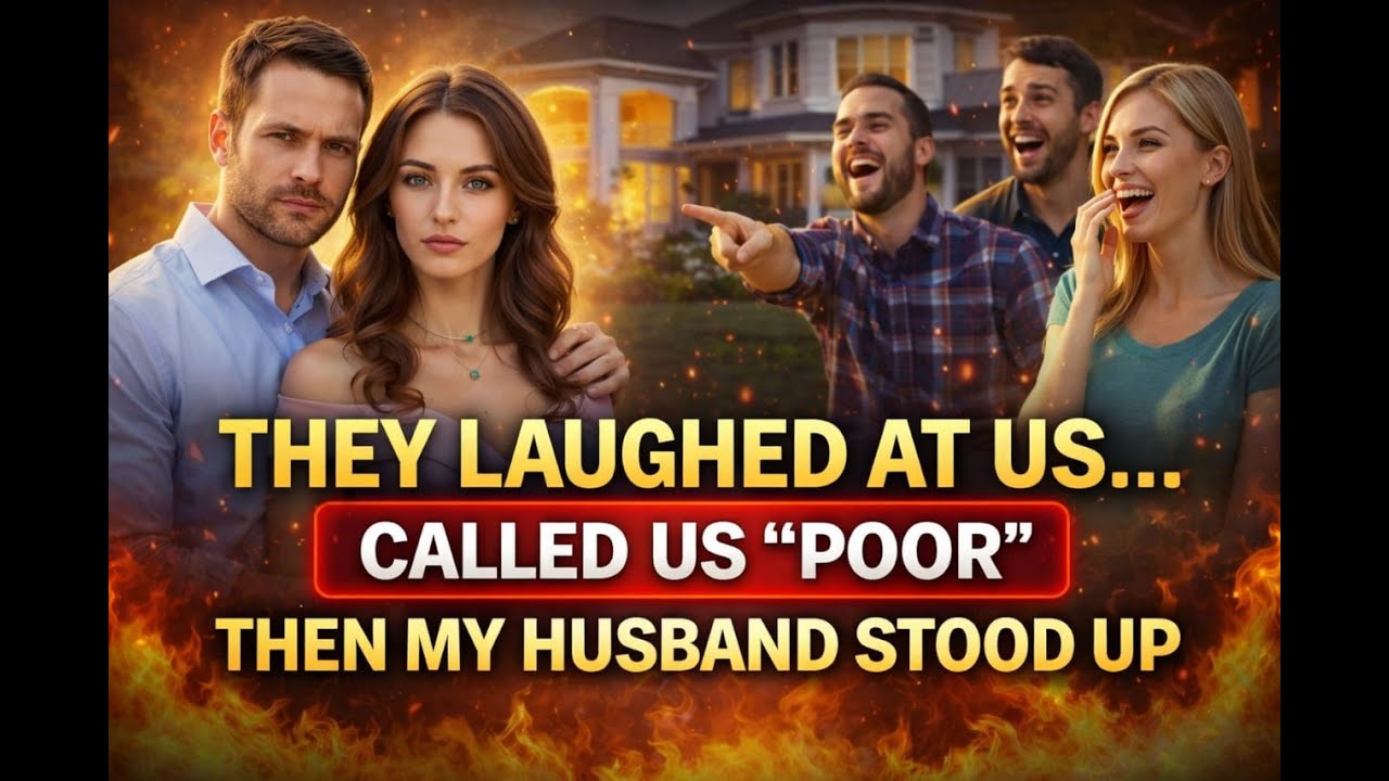 They Mocked Us at a Luxury Wedding&hellip;Then My Husband Revealed Who Really Owned the Vineyard...