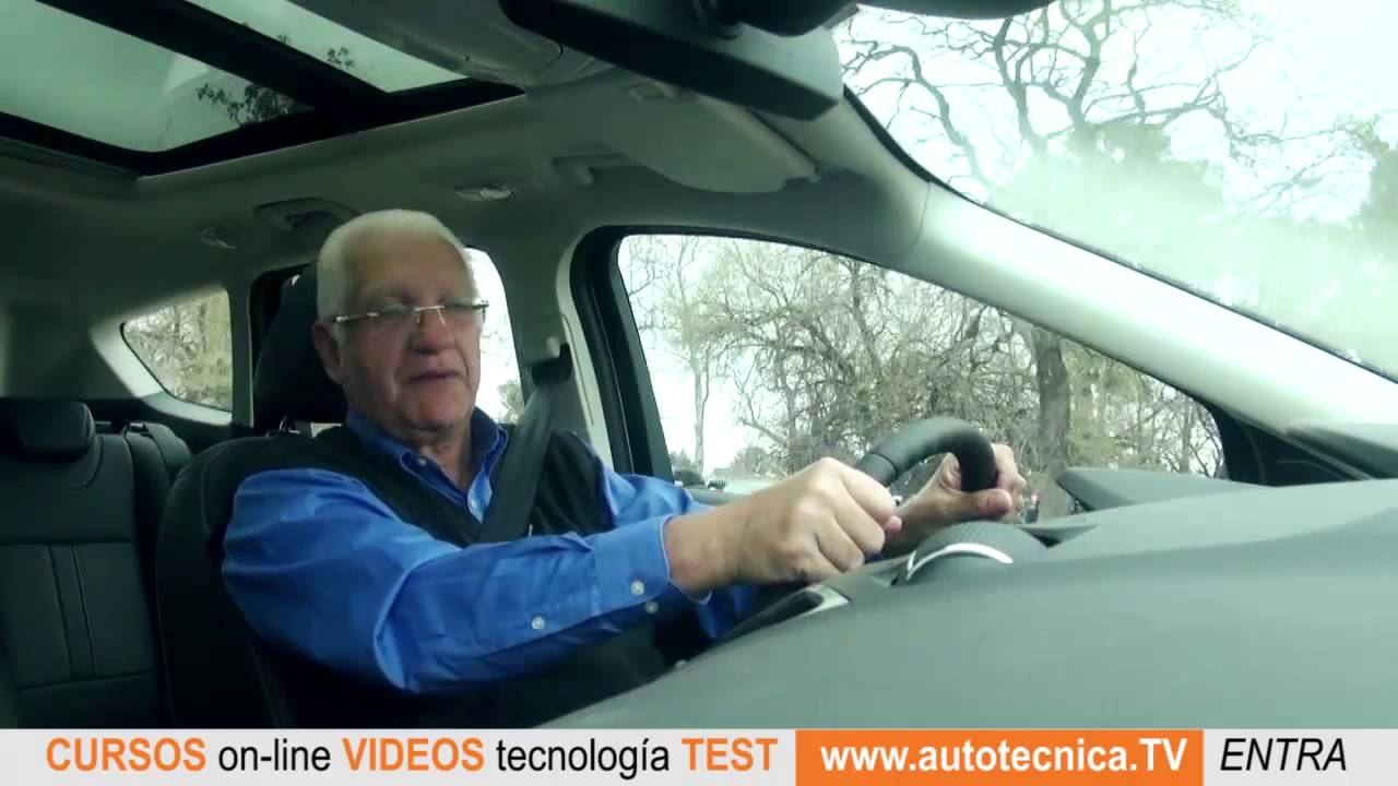 Informe Test Nuevo Ford Kuga. www.autotecnica.tv