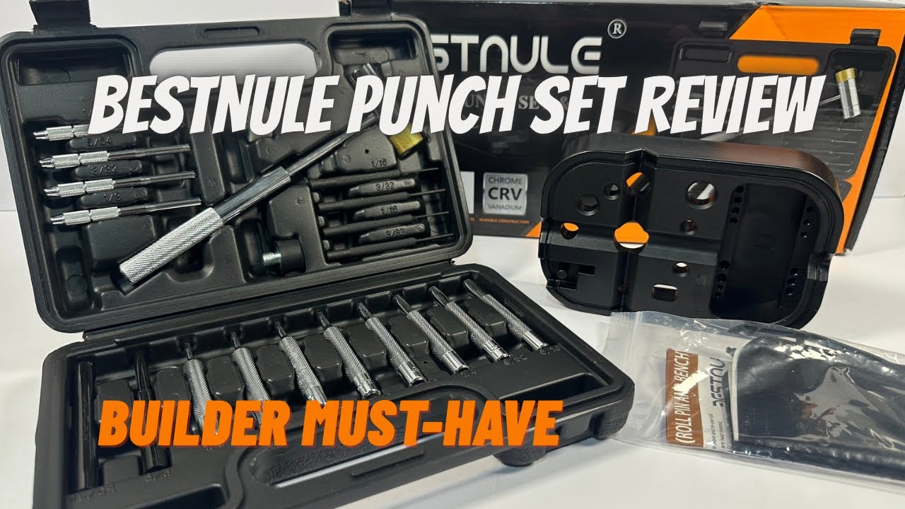 STOP Overpaying for Gunsmith Tools | BESTNULE Punch Set Review