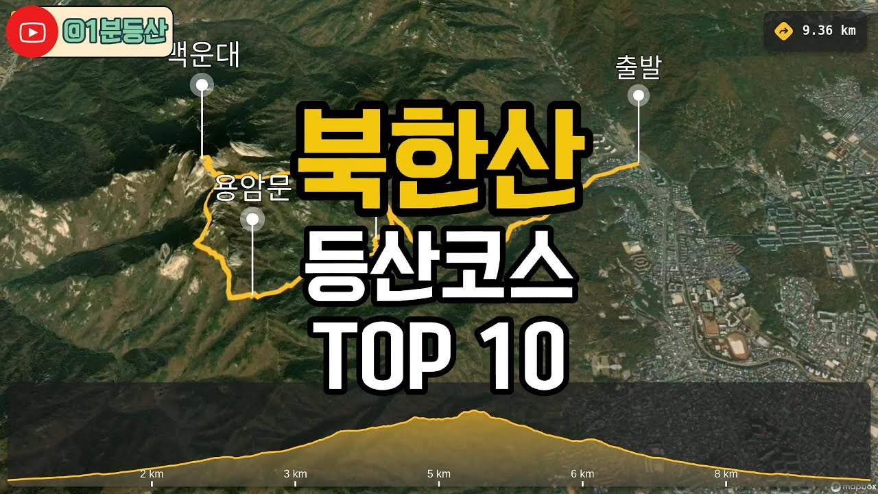 북한산 등산 코스 TOP 10⛰️ 서울 등산 끝판왕! 인기 코스만 골라봤습니다