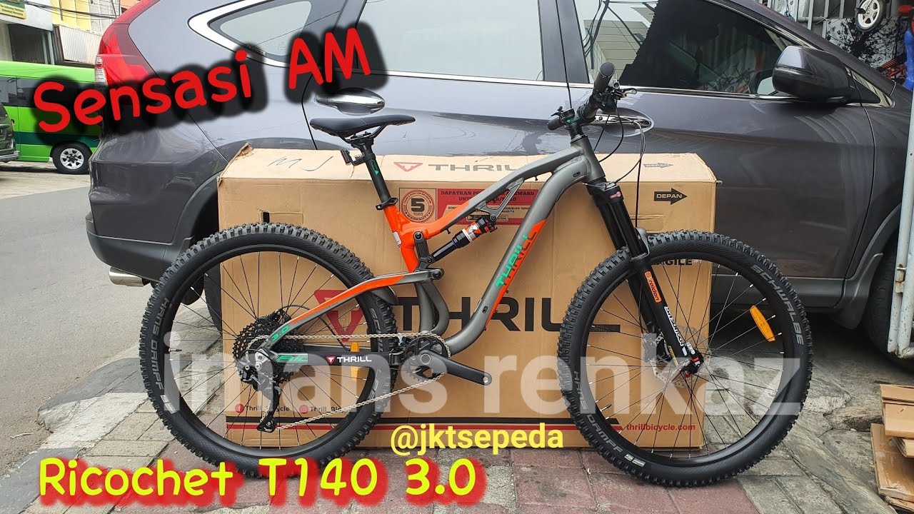 MTB THRILL RICOCHET T140 3.0 | MTB ALL Mountain