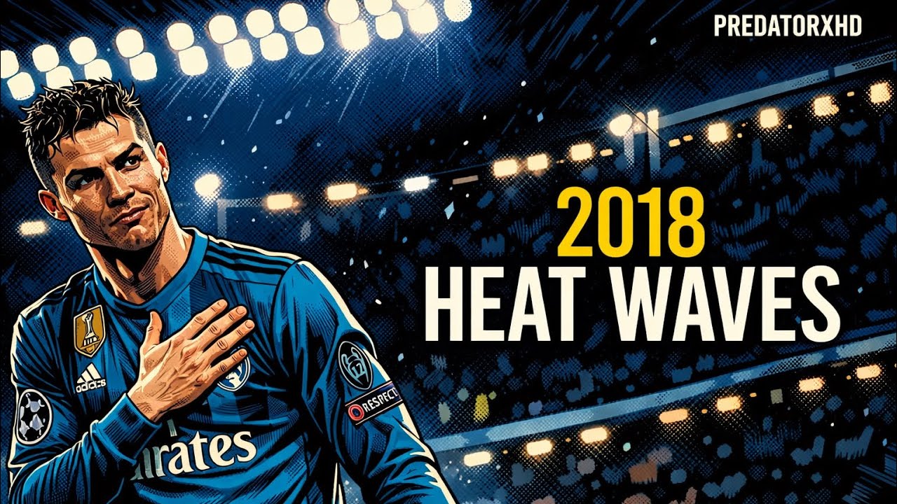 Cristiano Ronaldo - Heat Waves - Skills & Goals - 2018