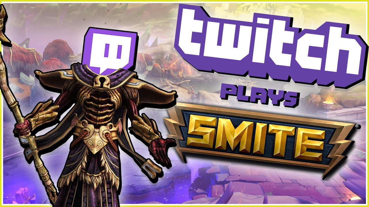 I Gave Twitch Chat Control || Twitch Plays Smite