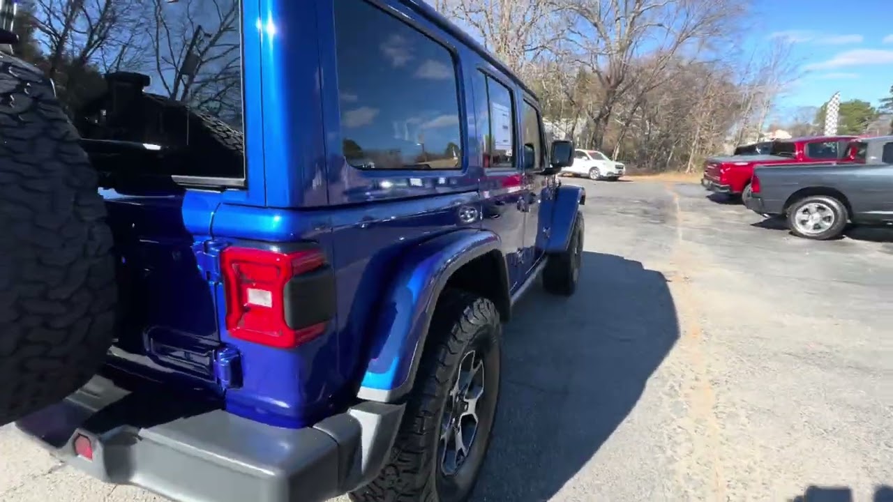 2020 Jeep Wrangler Unlimited Rubicon- Automotive HeadQuarters (Farmville,Va)#autohq1 