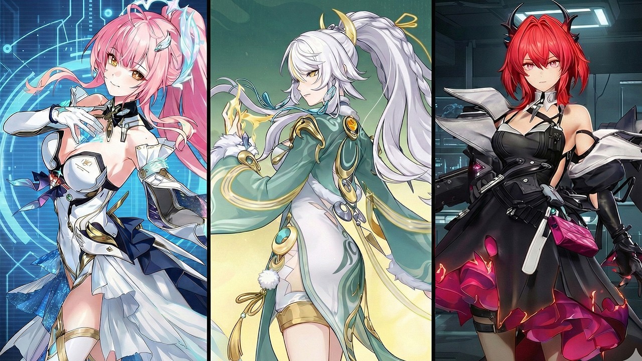 HEAVY GAMBLING for Aemeath, Zibai & Leavatain