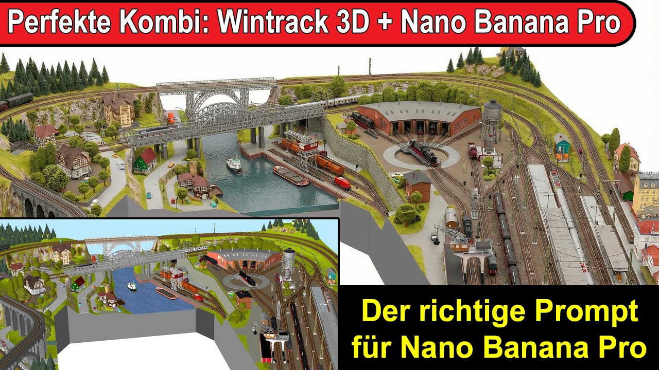 Masterfrage: Kann KI auch f&uuml;r die Modelleisenbahn sinnvoll sein?