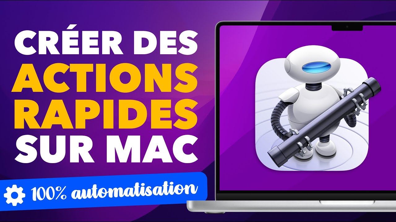 Comment je gagne un max de temps grâce aux actions rapides du Finder sur Mac ! • Utilisation pro Mac