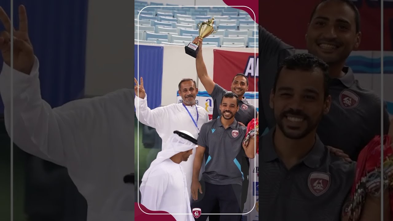 تألق فريق #الحمرية للسباحة في بطولة كأس الأبطال بمجمع حمدان الرياضي في #دبي