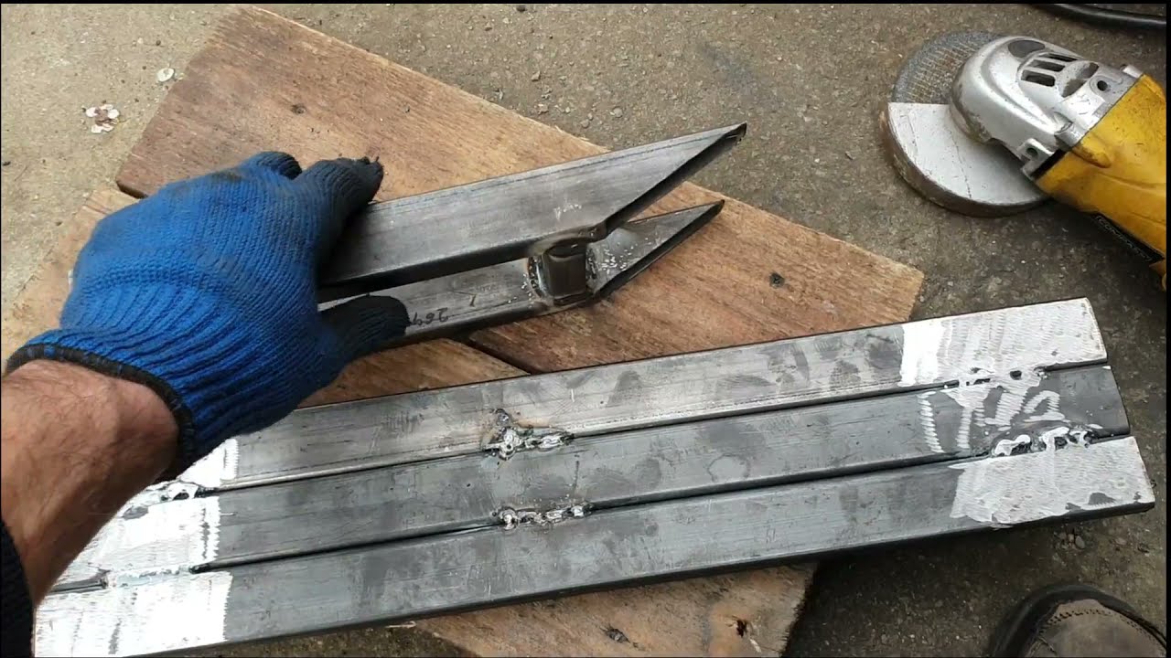 Самокат из профильной трубы своими руками. Часть 1 Варим раму