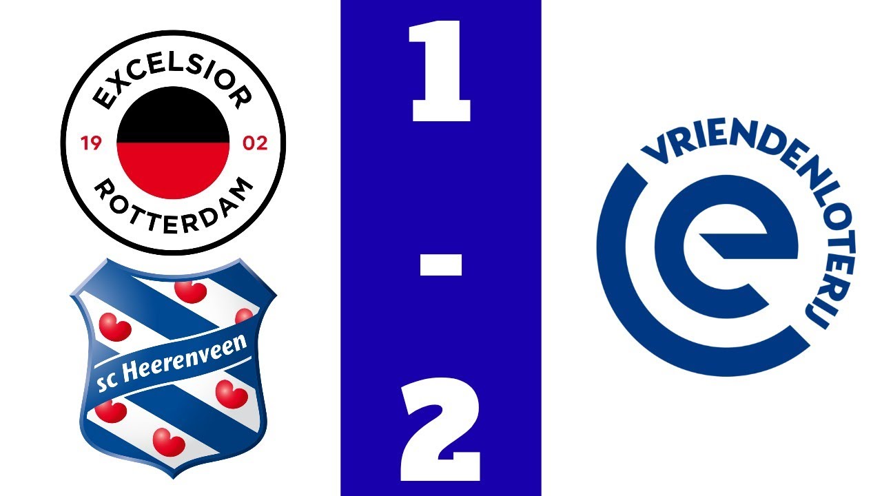 SBV Excelsior - Sc Heerenveen : 1 - 2 | VriendenLoterij Eredivisie - Journ&eacute;e 26 - 07.03.2026