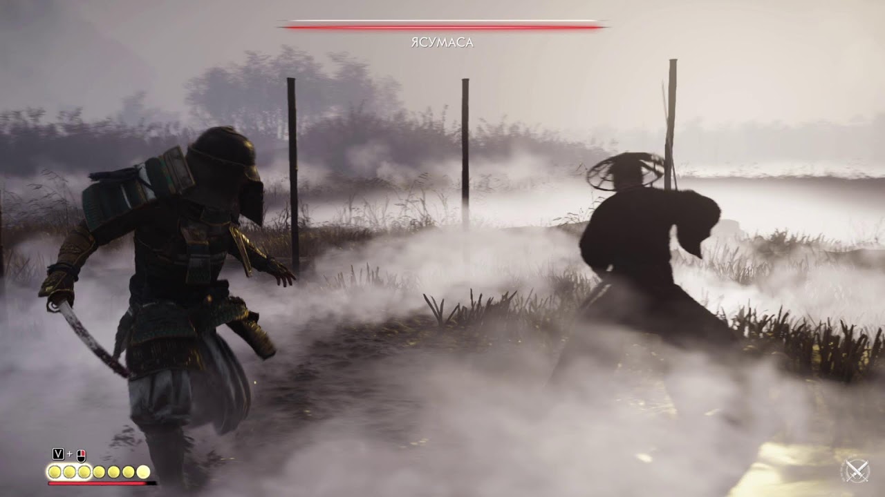 Ghost of Tsushima DIRECTORS CUT прохождение 21