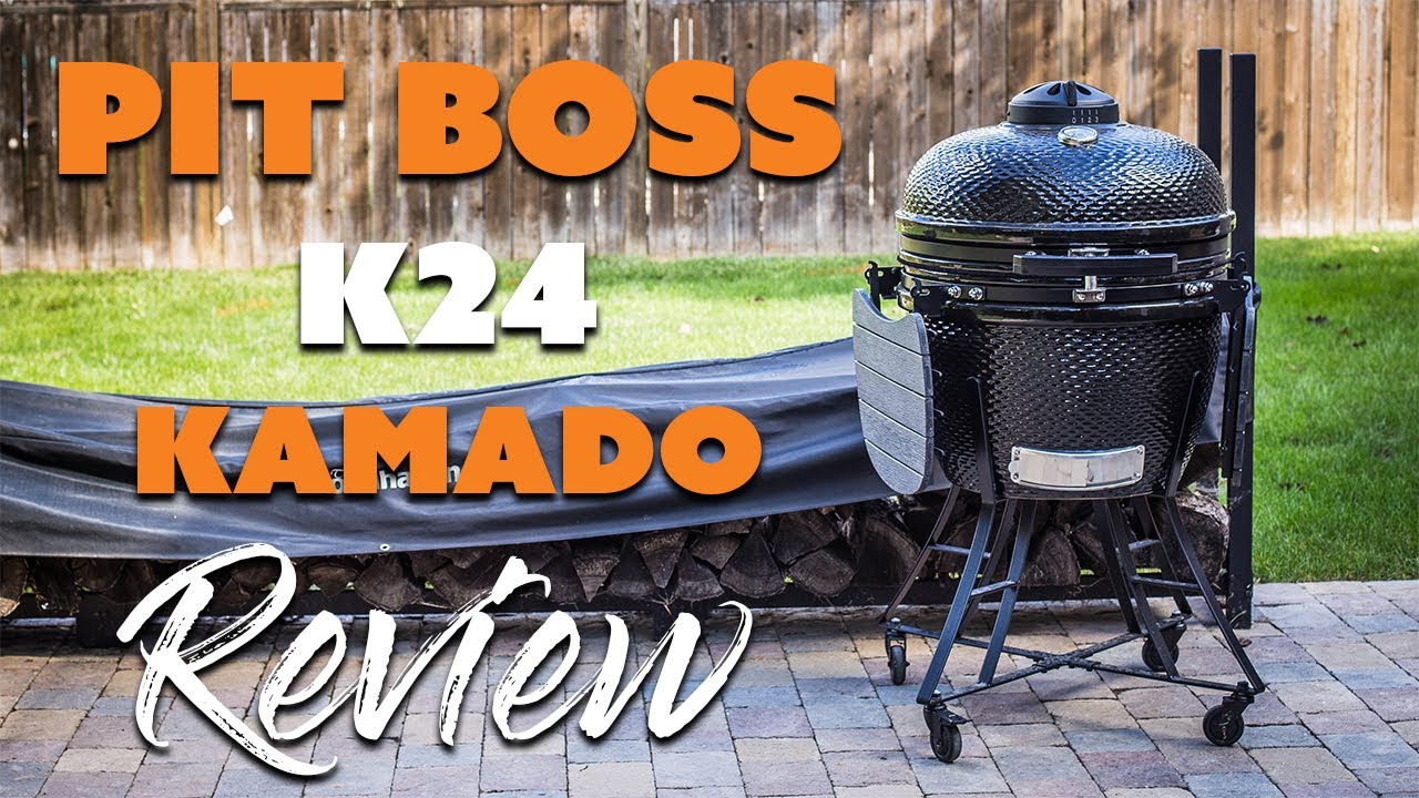 Обзор гриля Pit Boss K24 | Обзор гриля Kamado Pit Boss