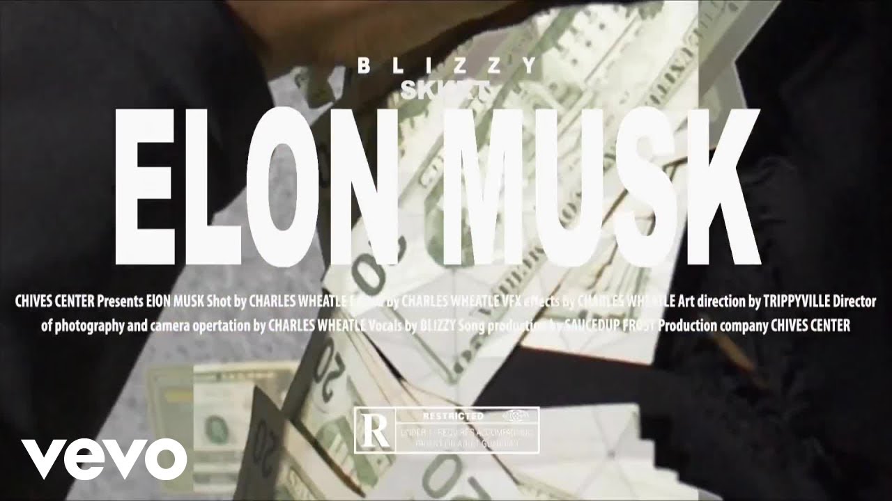 Blizzy SkkRT - ELON MUSK