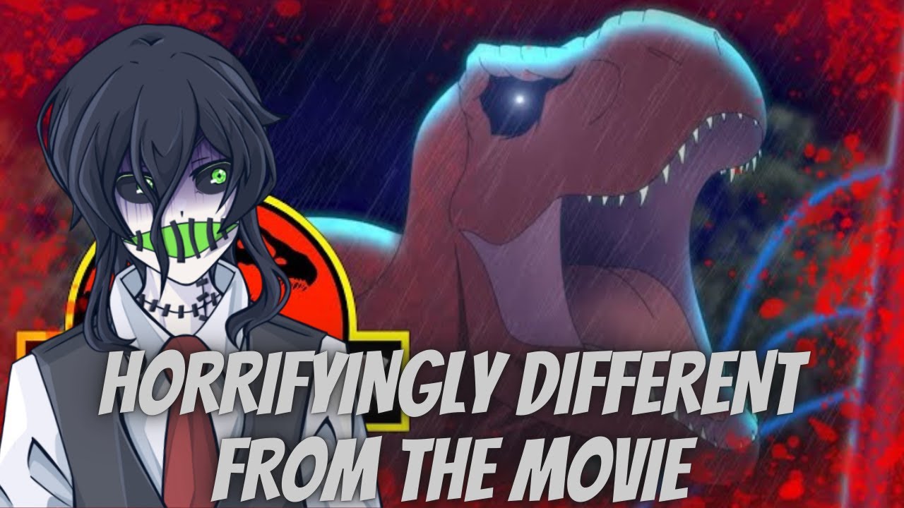 If Jurassic Park was R-rated | Reacting to The Main Road | Michael Crichton's Jurassic Park Animated