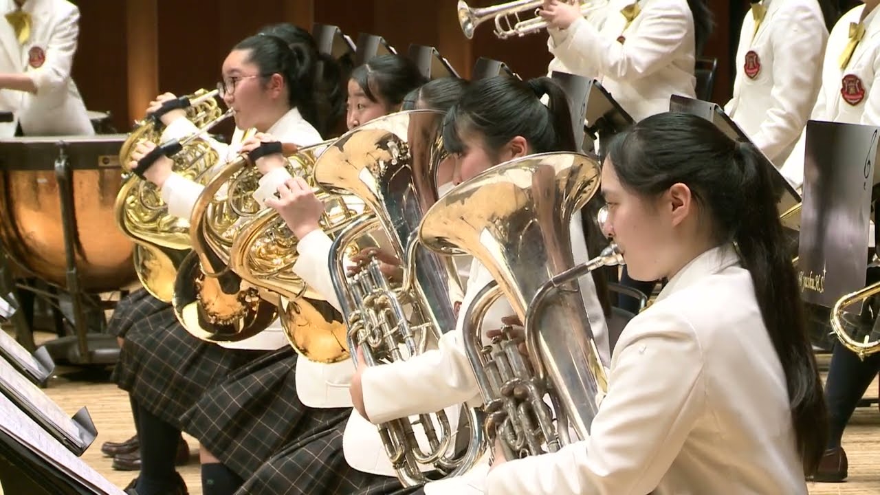 吹奏楽のための風景詩「陽が昇るとき」