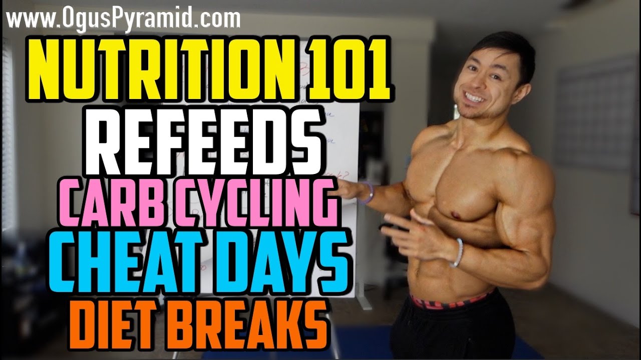 Nutrition 101: Refeeds, Carb Cycling, Cheat Days, Diet Breaks