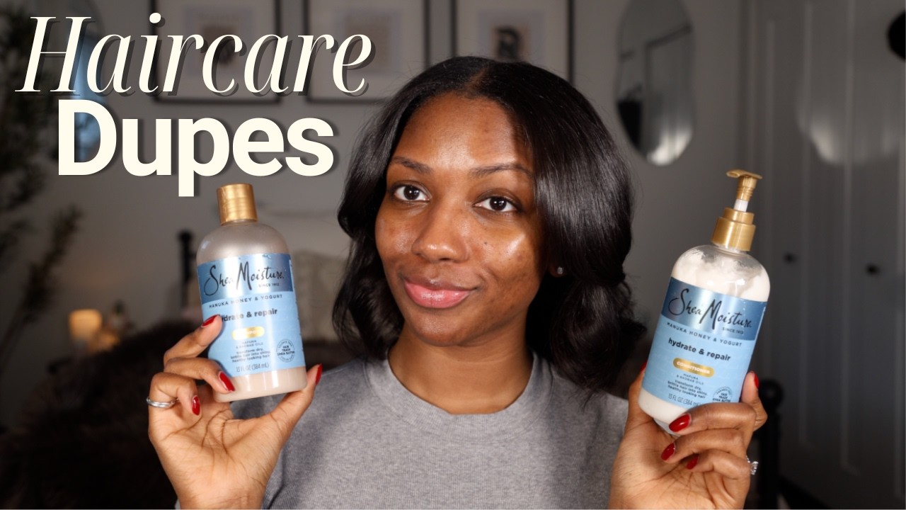 High End Favorites & the Drugstore Dupes | Affordable Haircare Products | Niara Alexis