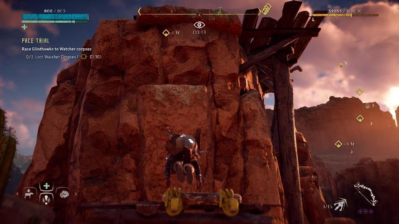Horizon Zero Dawn: Pace Trial