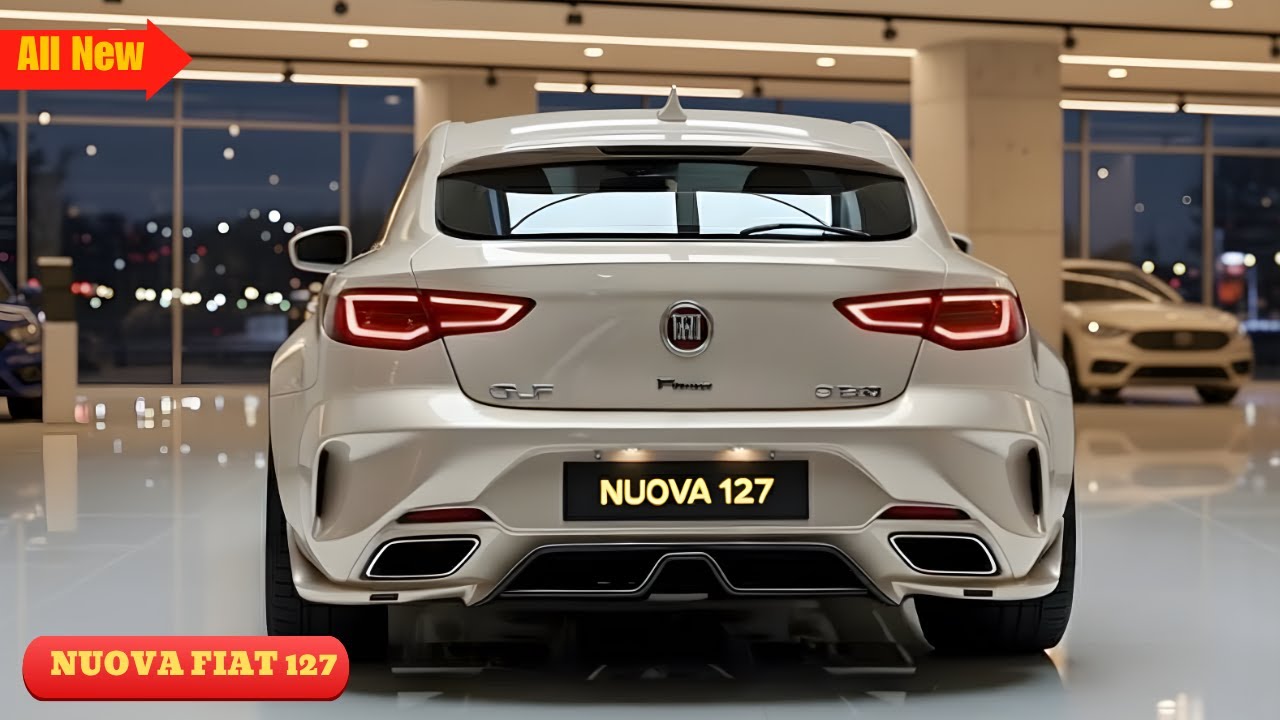 ⚡ NUOVA FIAT 127 2026  &ndash; Ritorno Leggendario! Elettrica, Futuristica e a Prezzo Shock!
