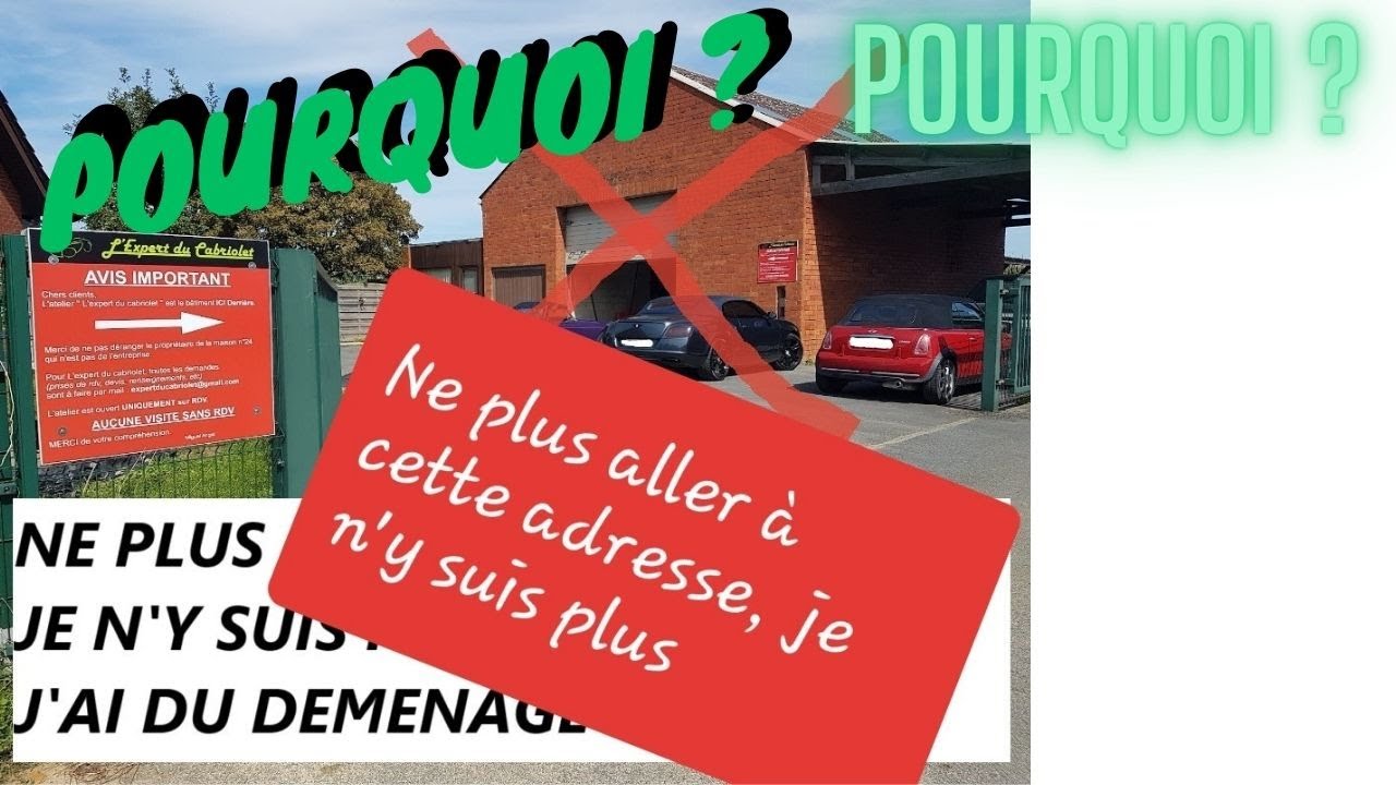 EP-193 // Pourquoi mon absence ? Les raisons !!! 😢
