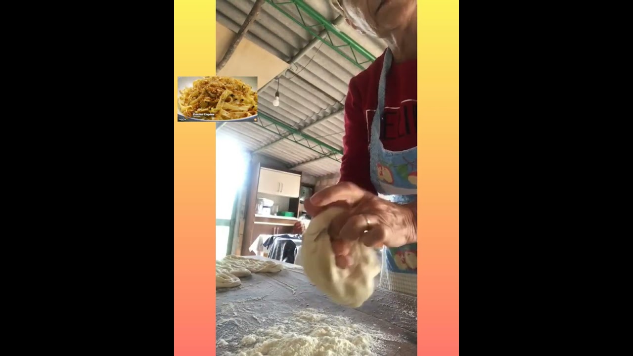 🍝  Pasta alla Mugnaia 🍝      ( Ricetta tipica Abruzzese)