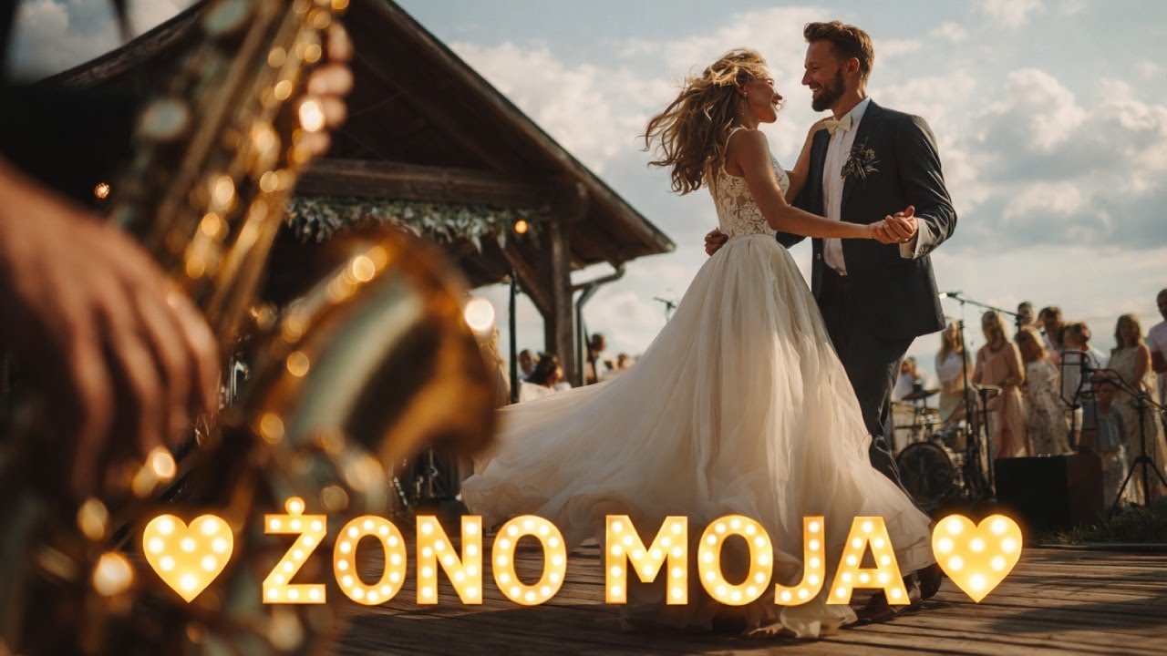 ŻONO MOJA - MASTERS 🎶❤️ Koncertowy Taneczny Live Cover Saksofon Nowość 2026 💃🕺