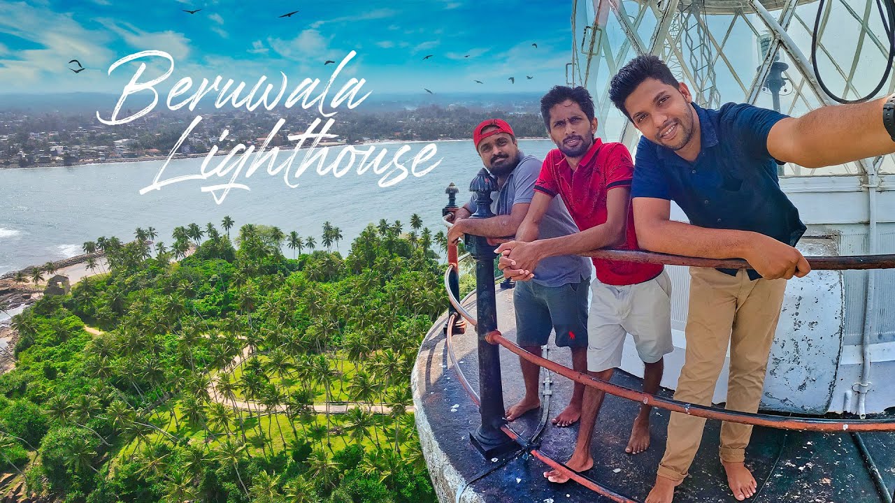 Beruwala (Barberyn) Lighthouse | One day trips Sri lanka