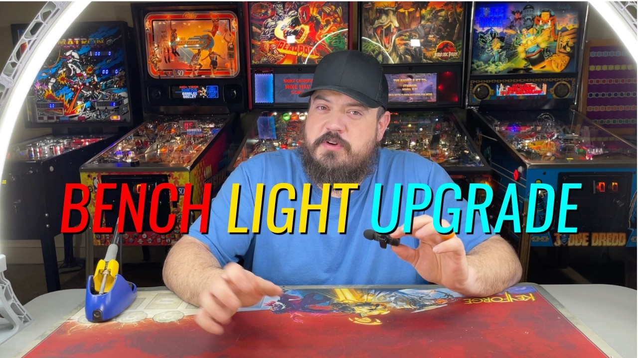 I Built a 3D Printed Light Bridge… Then Replaced the LED Strip