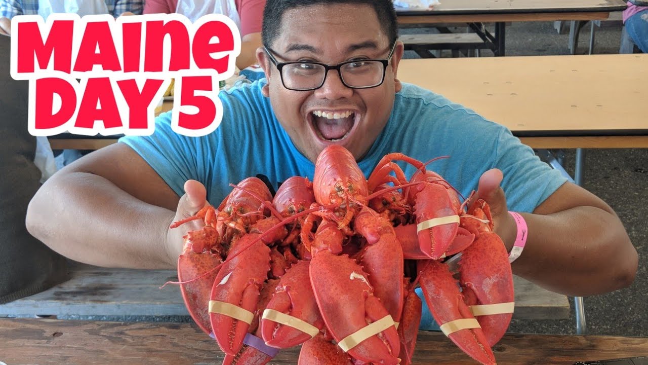 FwF Ep. 99 Lobster Festival