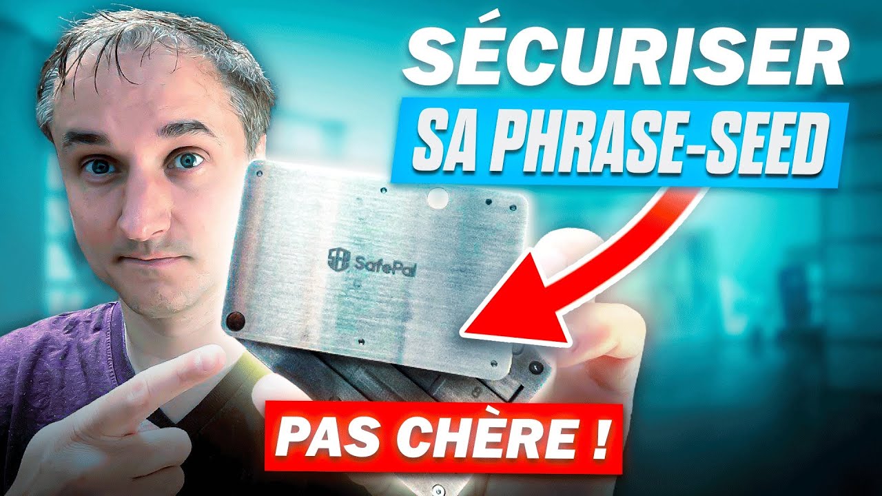 🚨 COMMENT S&Eacute;CURISER SA PHRASE SEED POUR PROT&Eacute;GER SES CRYPTOS [ SAFEPAL CYPHER ]